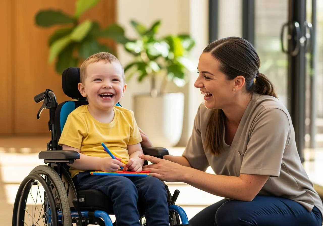 Compassionate early childhood support and care