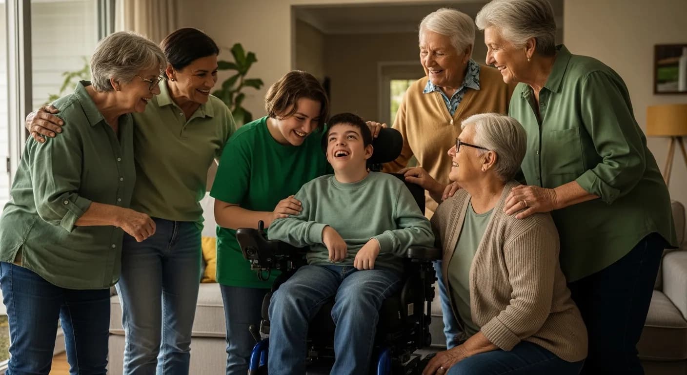 Family-focused NDIS support and coordination